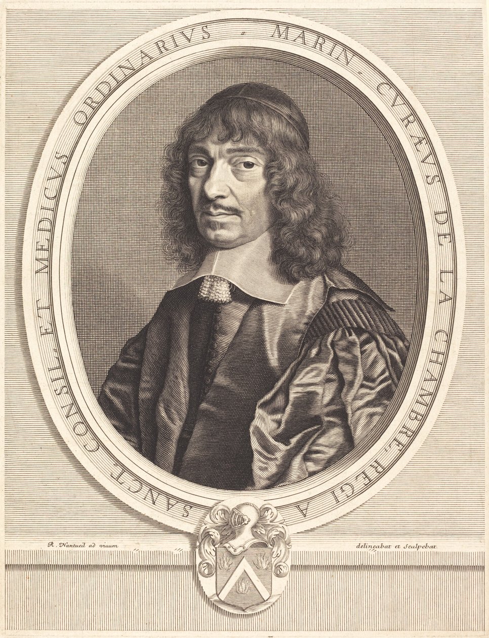 Marin Cureau de la Chambre od Robert Nanteuil