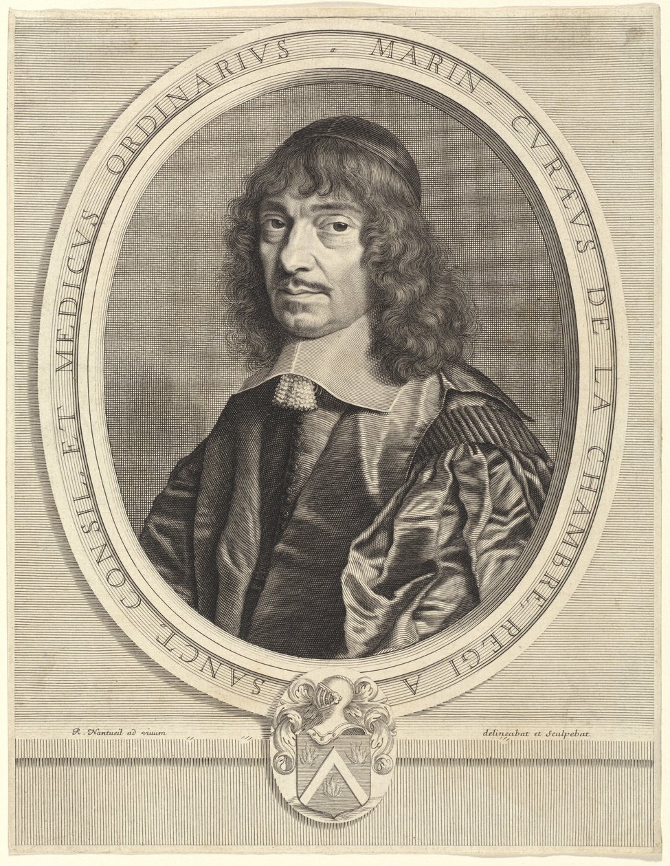 Marin Cureau de la Chambre od Robert Nanteuil