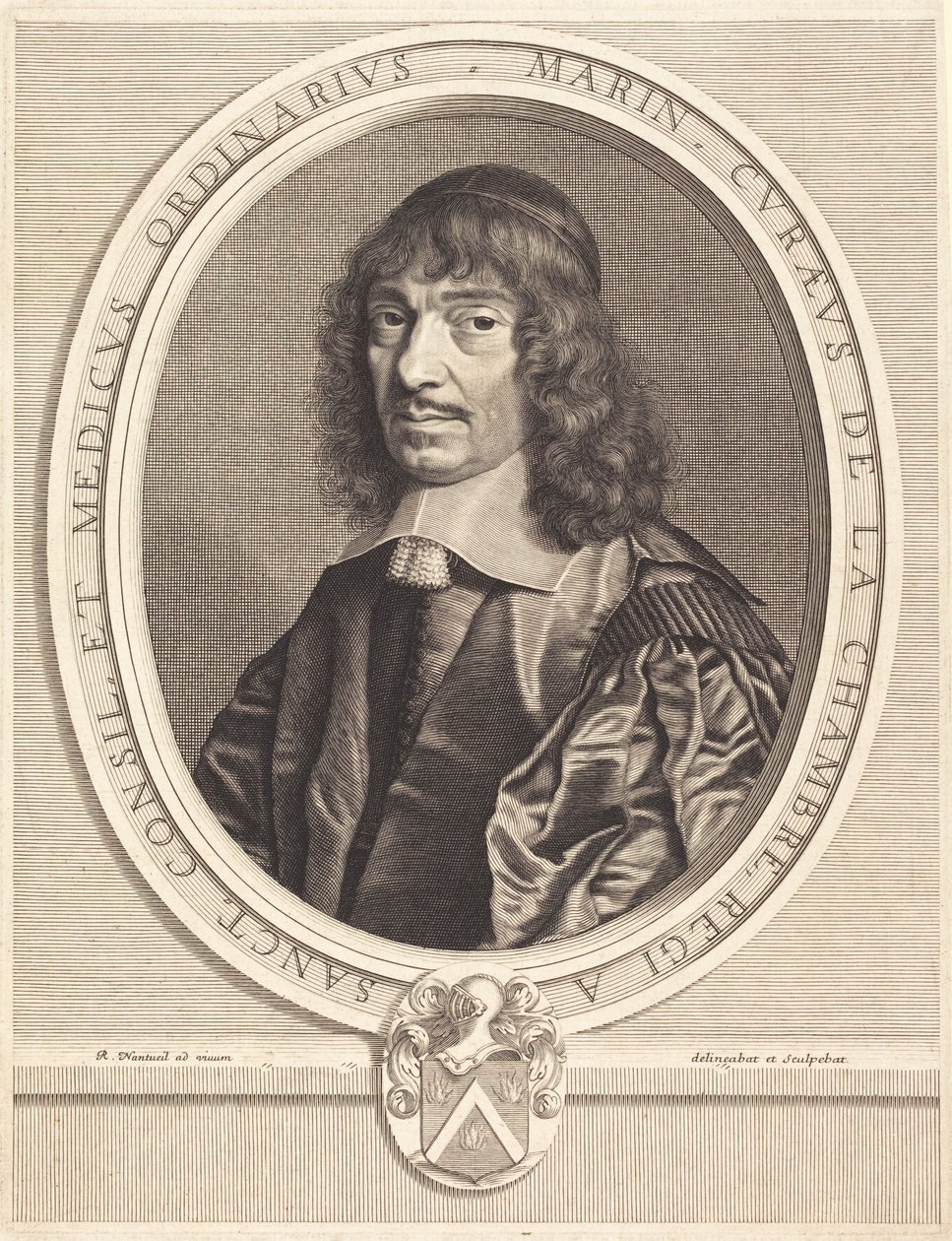 Marin Cureau de la Chambre od Robert Nanteuil