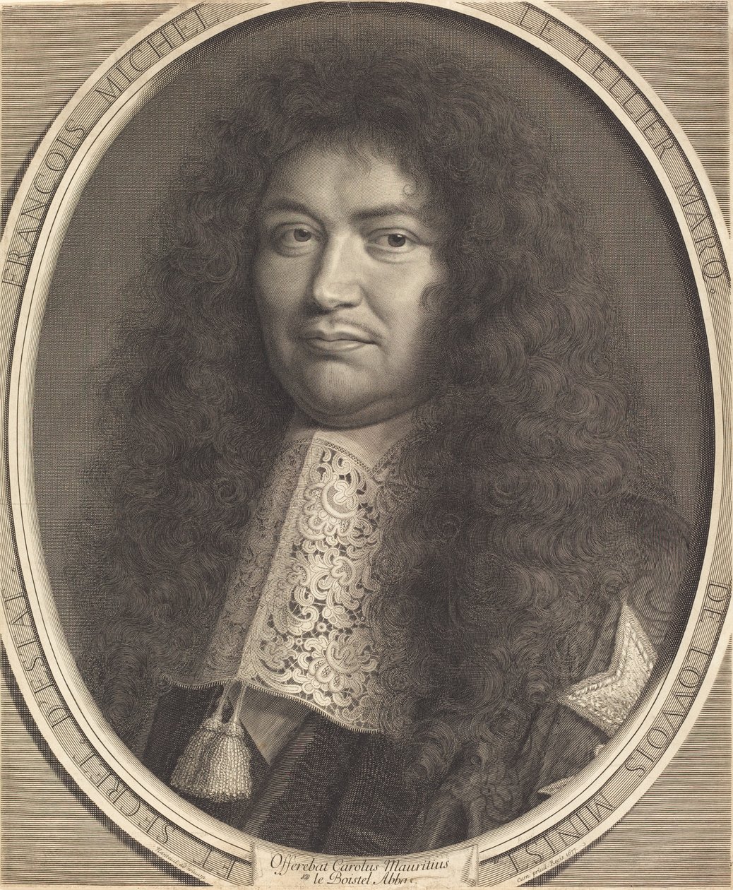 markýz z Louvois od Robert Nanteuil