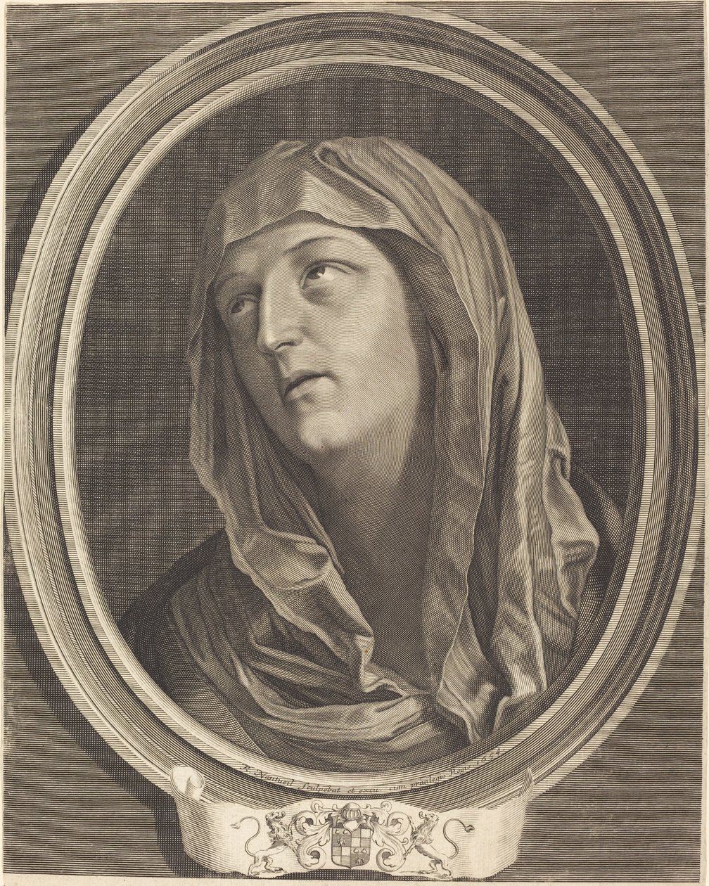 Mater Dolorosa od Robert Nanteuil