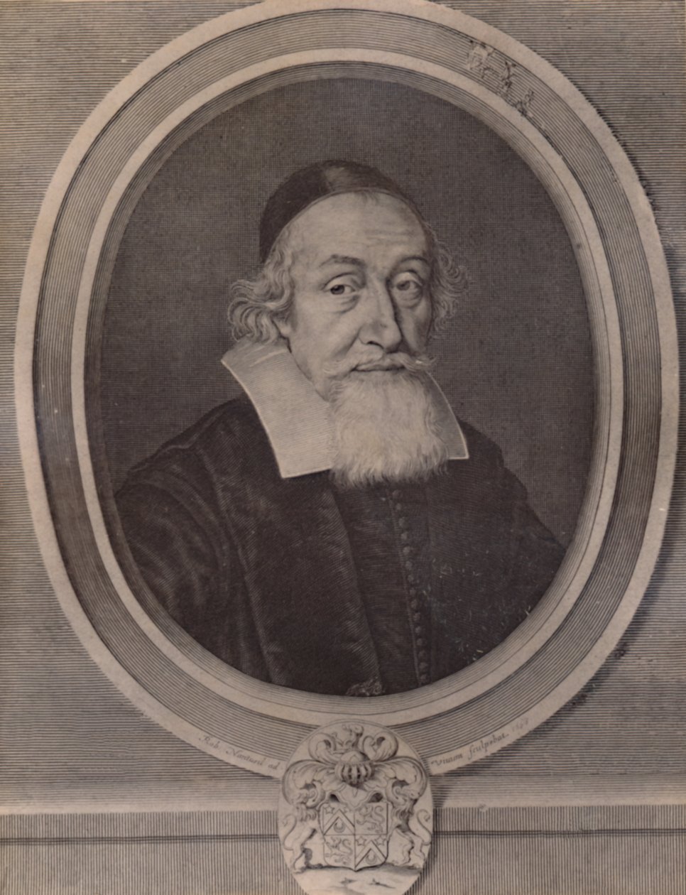 Matthieu Molé, francouzský státník, 17. století 1894 od Robert Nanteuil