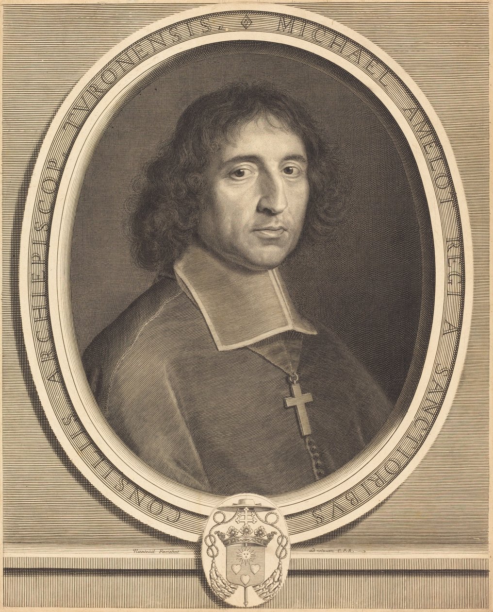 Michel Amelot od Robert Nanteuil