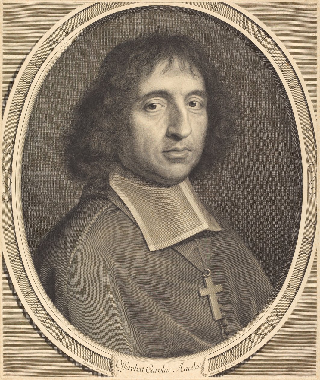 Michel Amelot od Robert Nanteuil