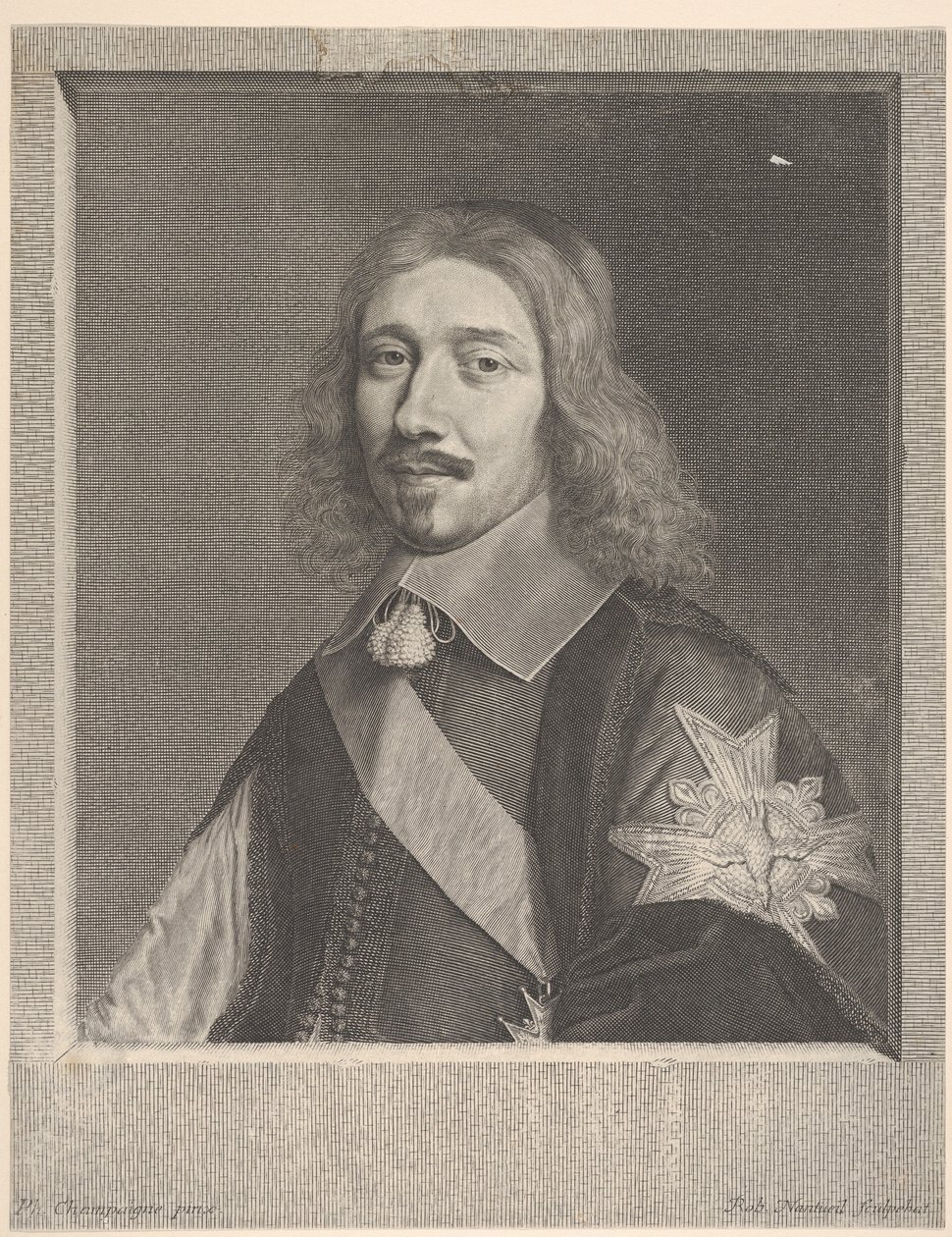 Michel IV Le Tellier Kancléř, 1653. od Robert Nanteuil