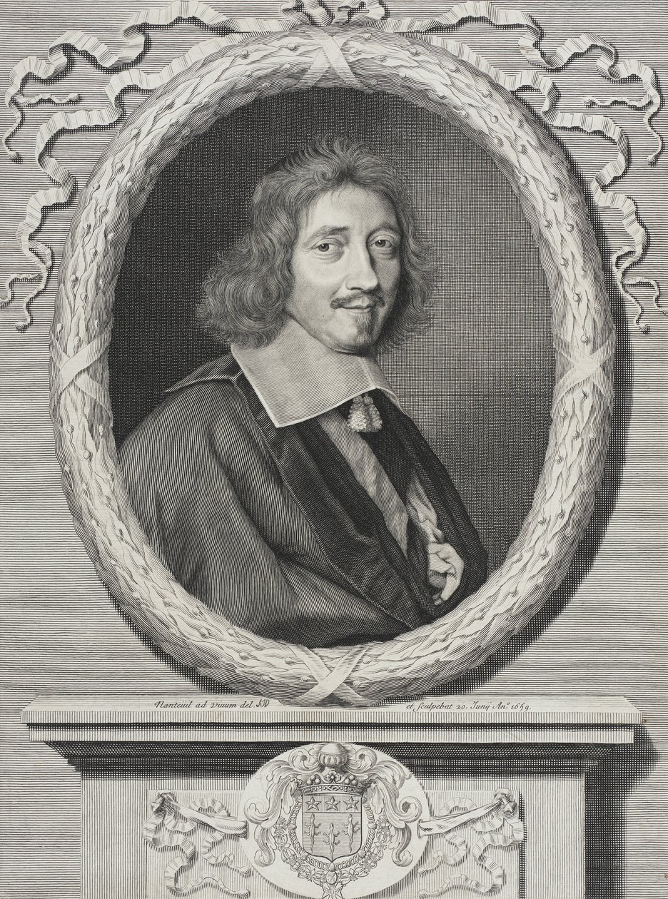 Michel Le Tellier od Robert Nanteuil