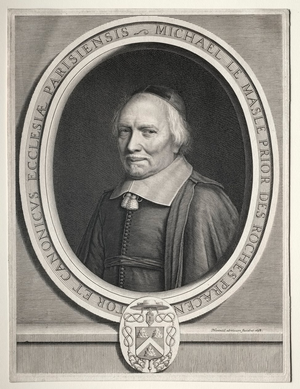 Michel le Maslé. od Robert Nanteuil