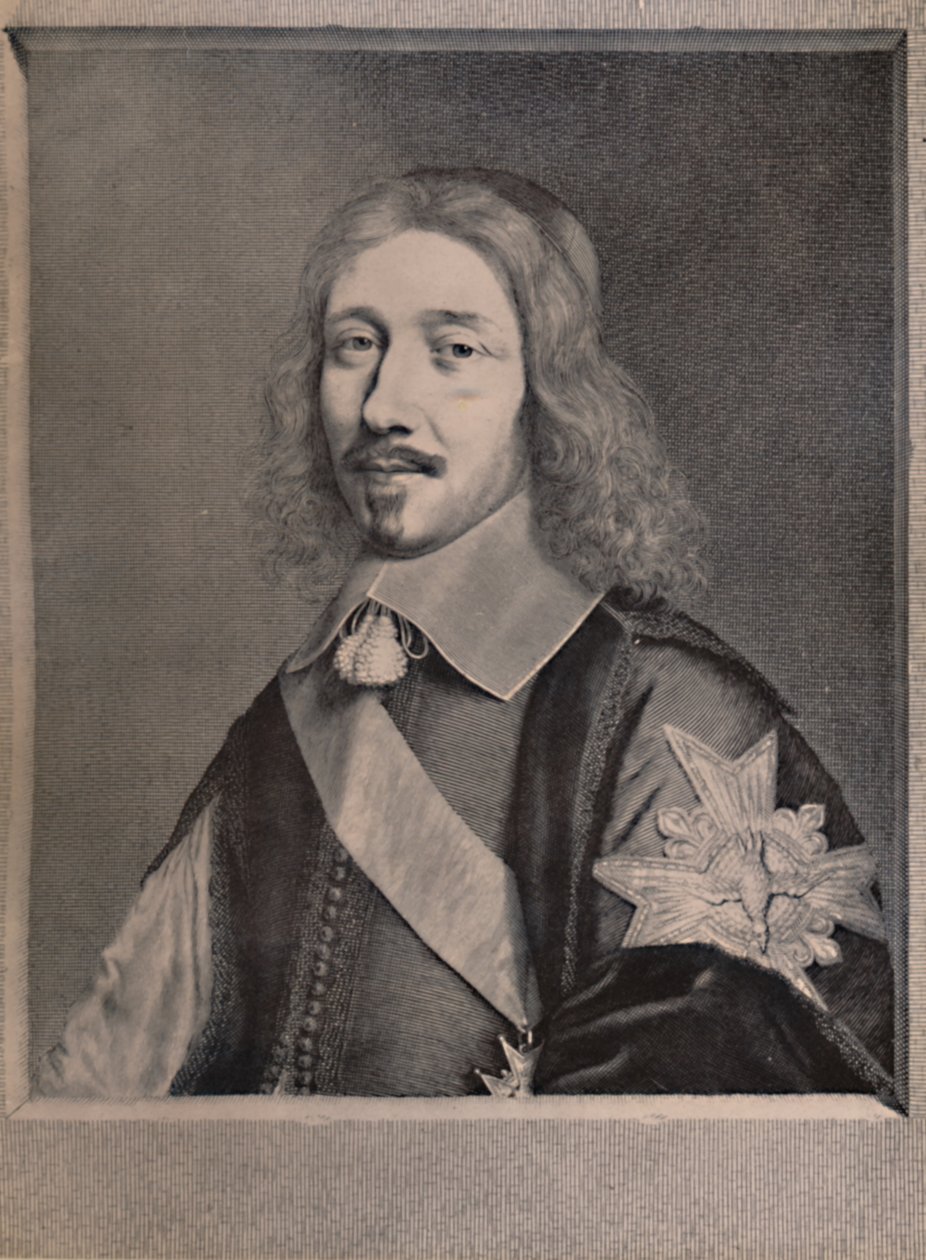Michel le Tellier, francouzský státník, c1653 1894 od Robert Nanteuil