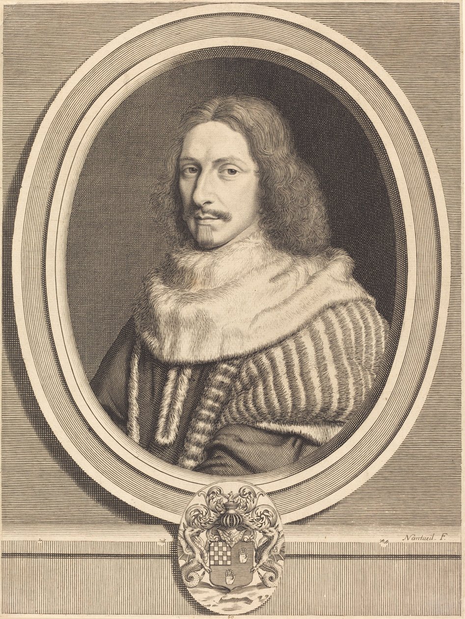 Nicholas Potier de Novion od Robert Nanteuil
