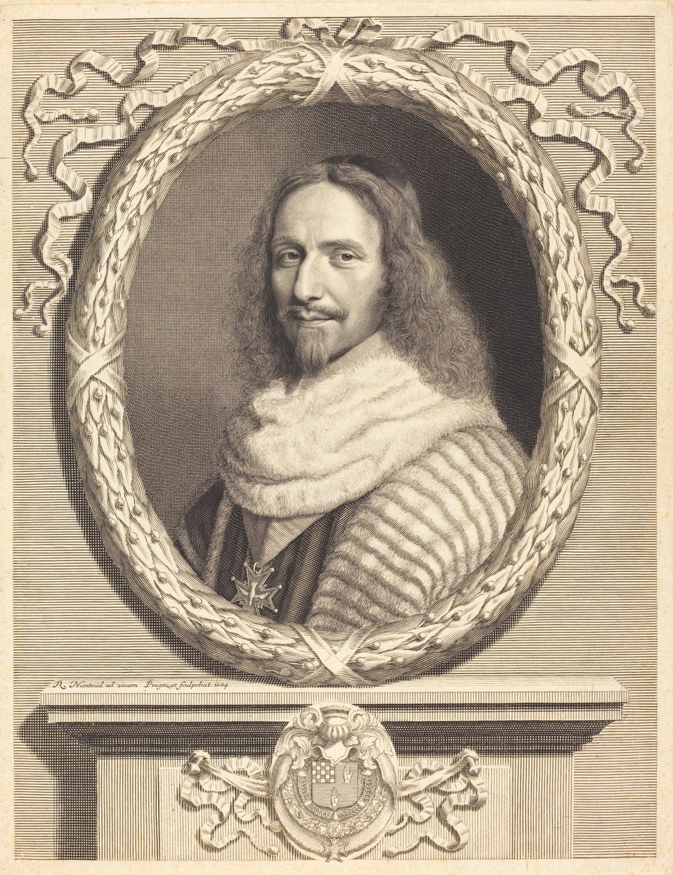 Nicholas Potier de Novion od Robert Nanteuil