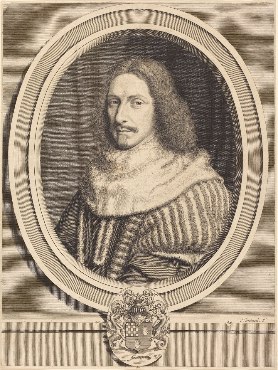 Nicholas Potier de Novion od Robert Nanteuil
