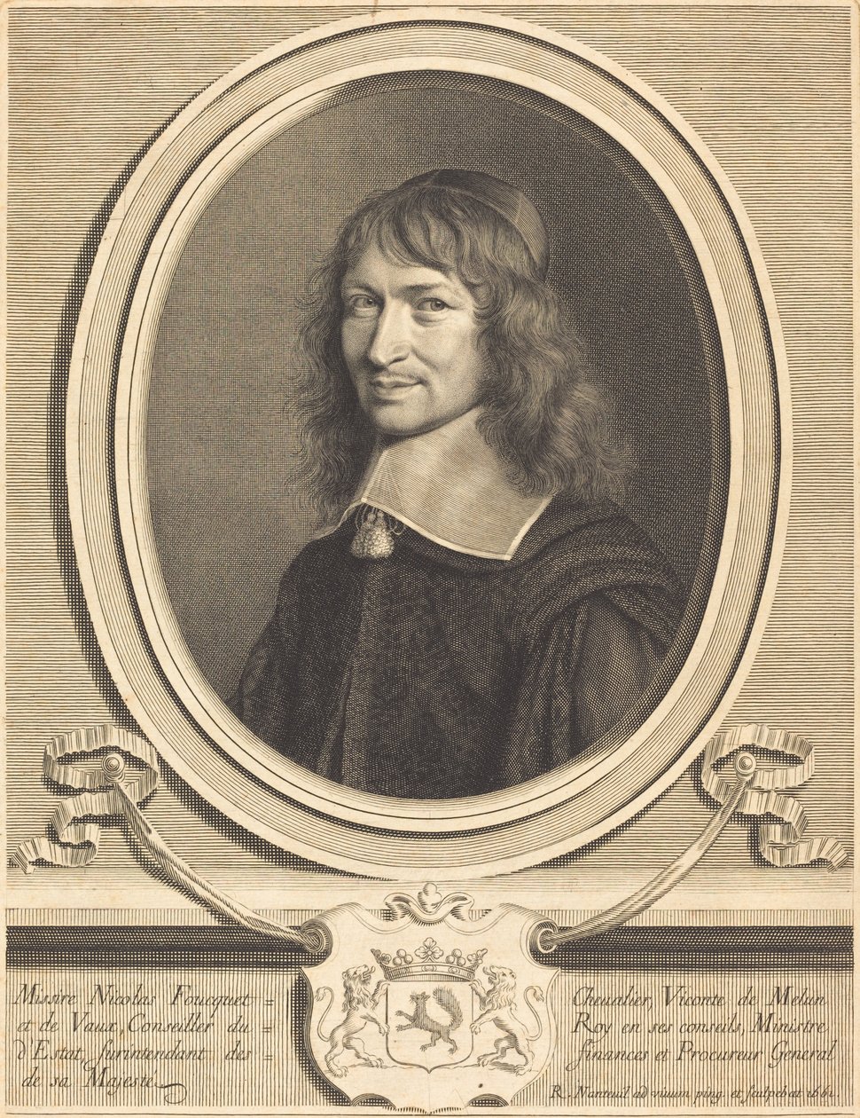 Nicolas Fouquet od Robert Nanteuil