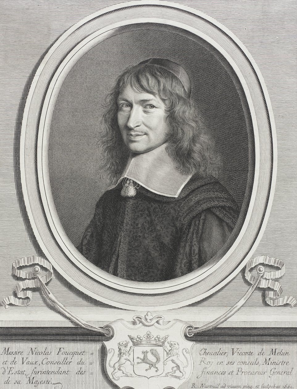 Nicolas Fouquet od Robert Nanteuil