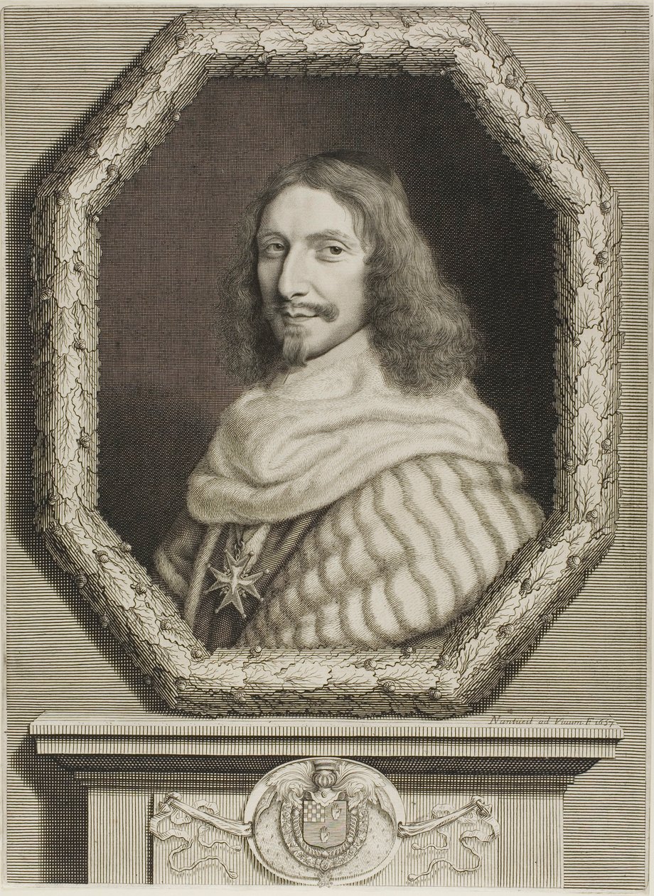 Nicolas Potier de Novion od Robert Nanteuil