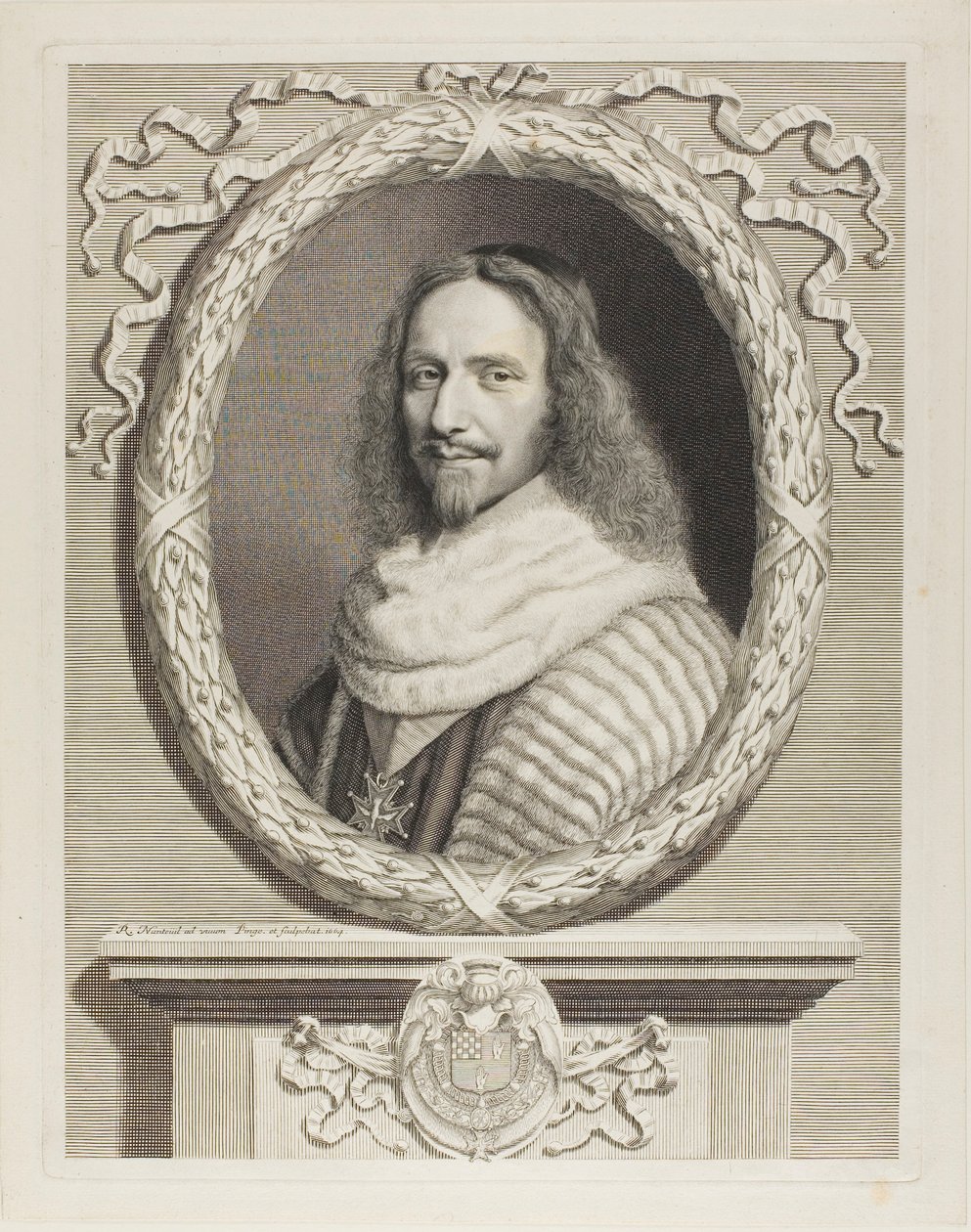 Nicolas Potier de Novion od Robert Nanteuil