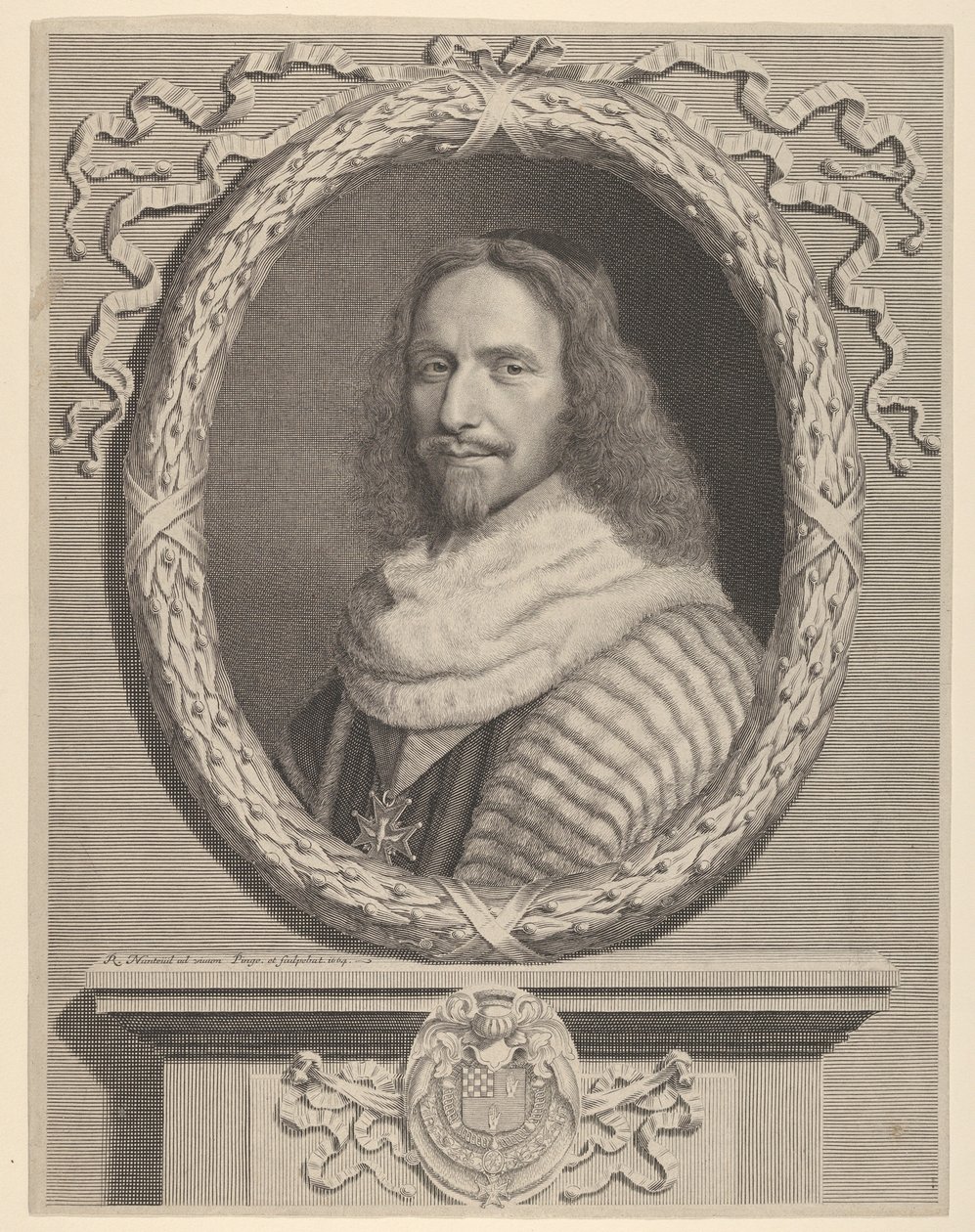 Nicolas Potier de Novion od Robert Nanteuil
