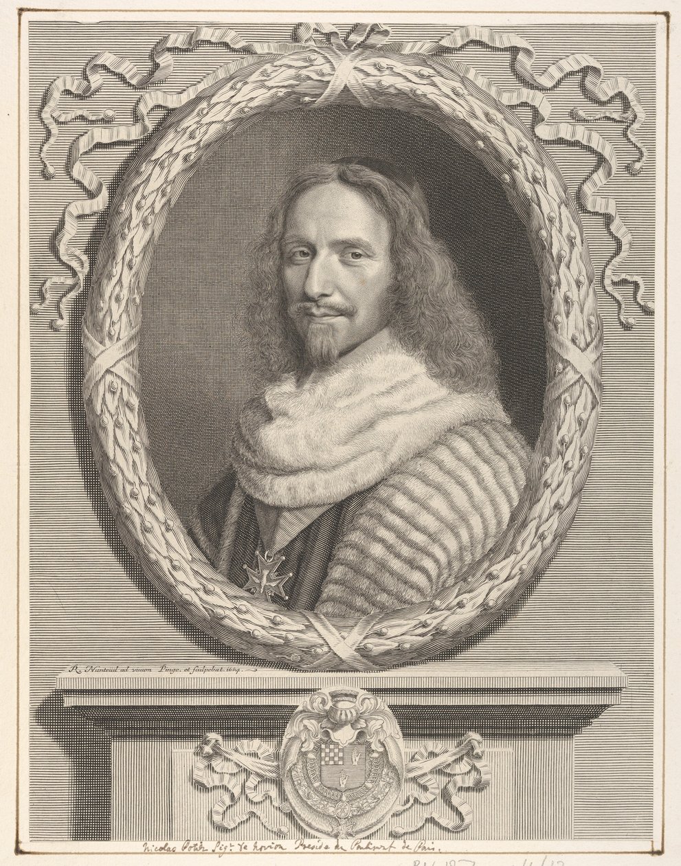 Nicolas Potier de Novion od Robert Nanteuil