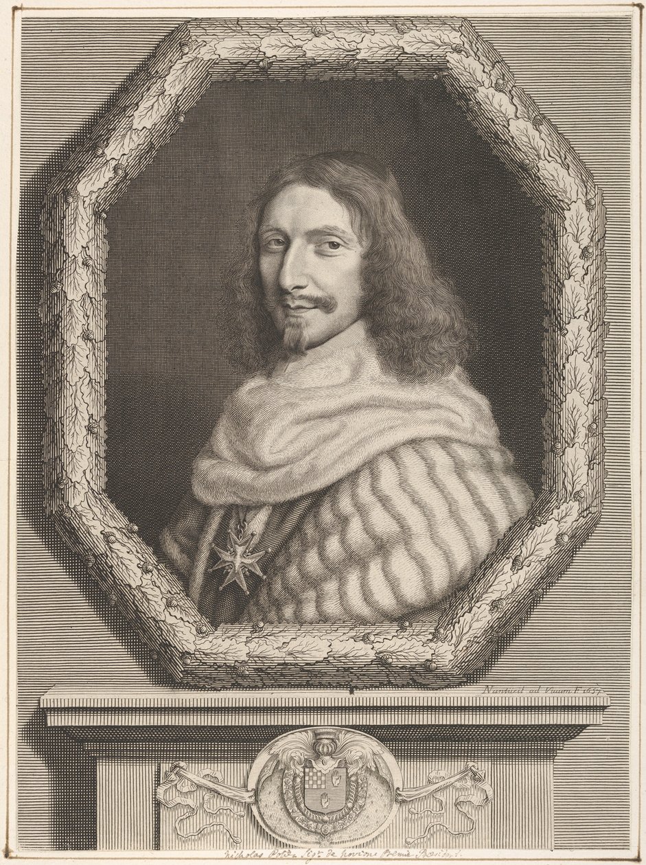 Nicolas Potier de Novion od Robert Nanteuil