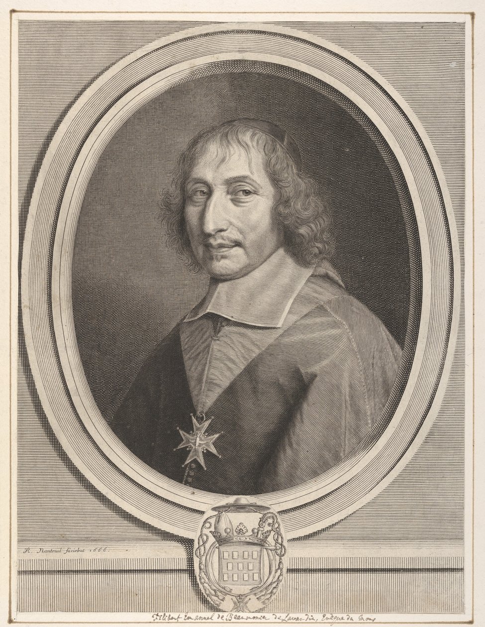 Philbert-Emmanuel de Beaumanoir de Lavardin od Robert Nanteuil