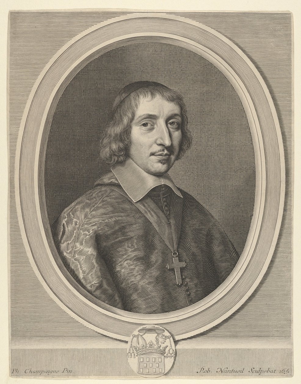 Philibert-Emmanuel de Beaumanoir de Lavardin, 1651. od Robert Nanteuil