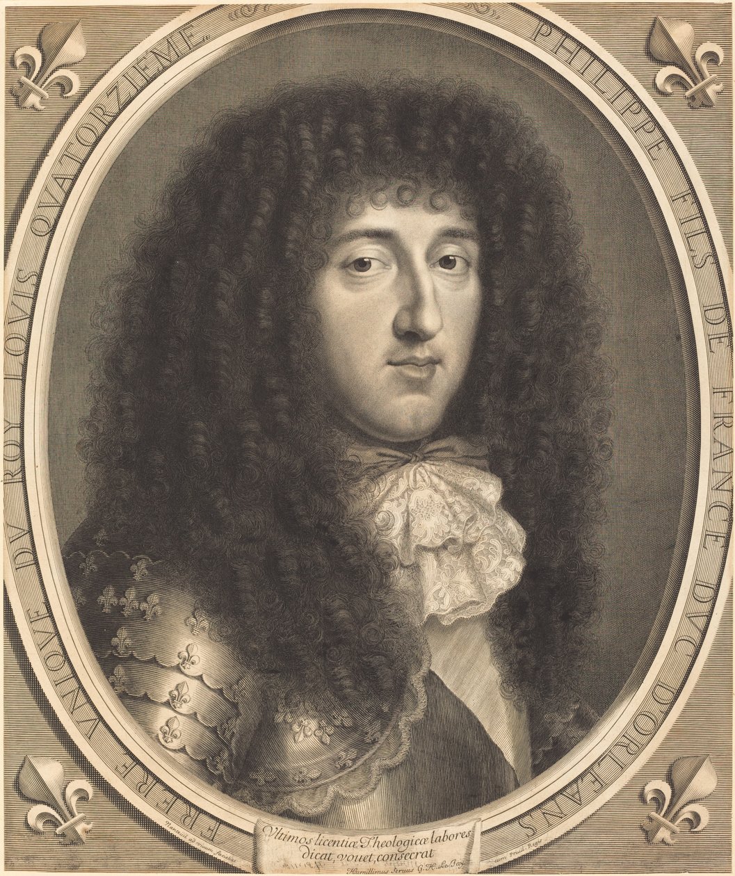 Philippe, vévoda z Orleansu od Robert Nanteuil