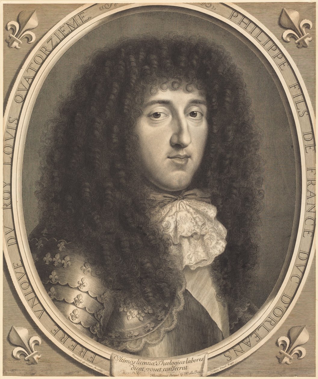 Filip, vévoda orleánský od Robert Nanteuil