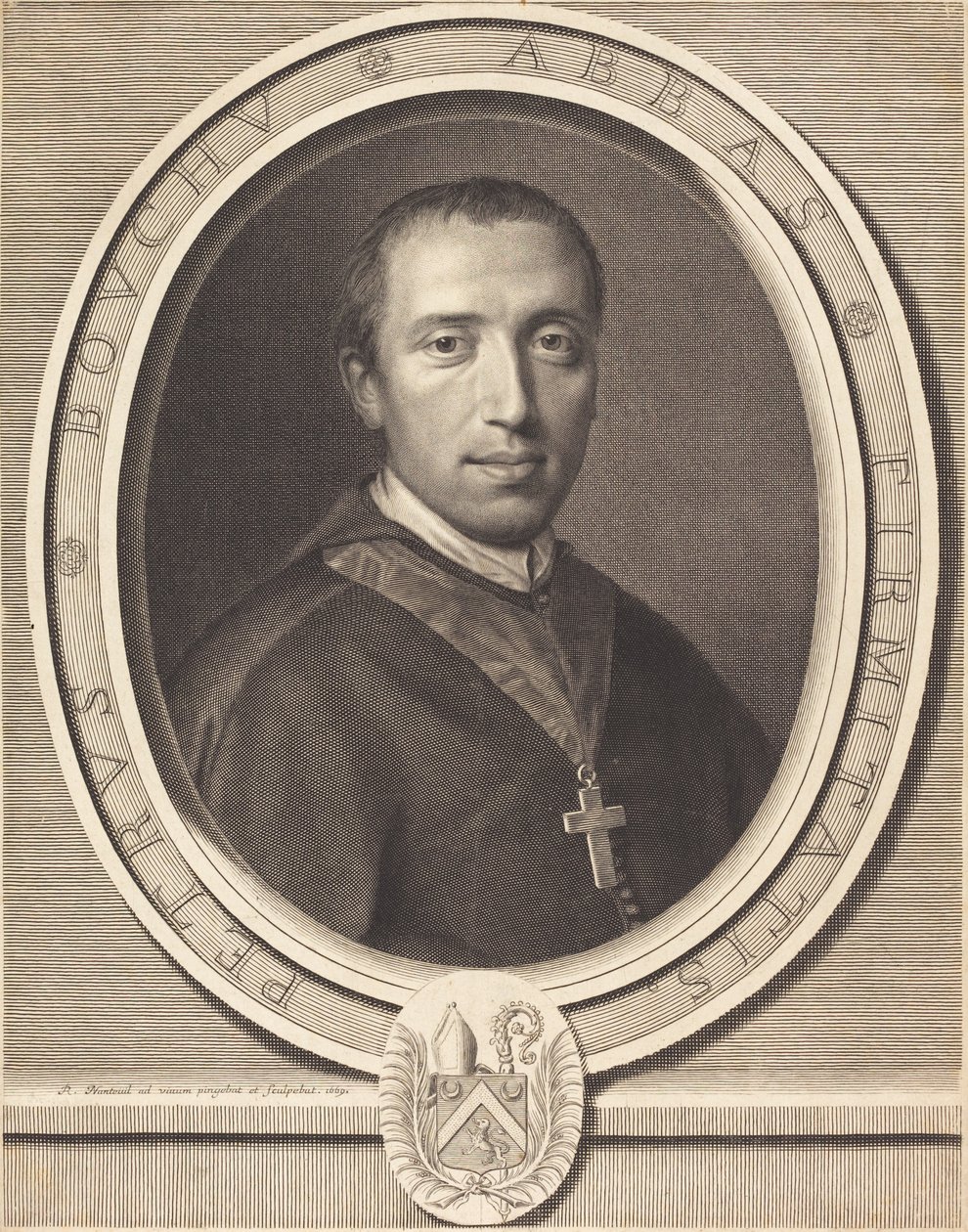 Pierre Bouchu od Robert Nanteuil