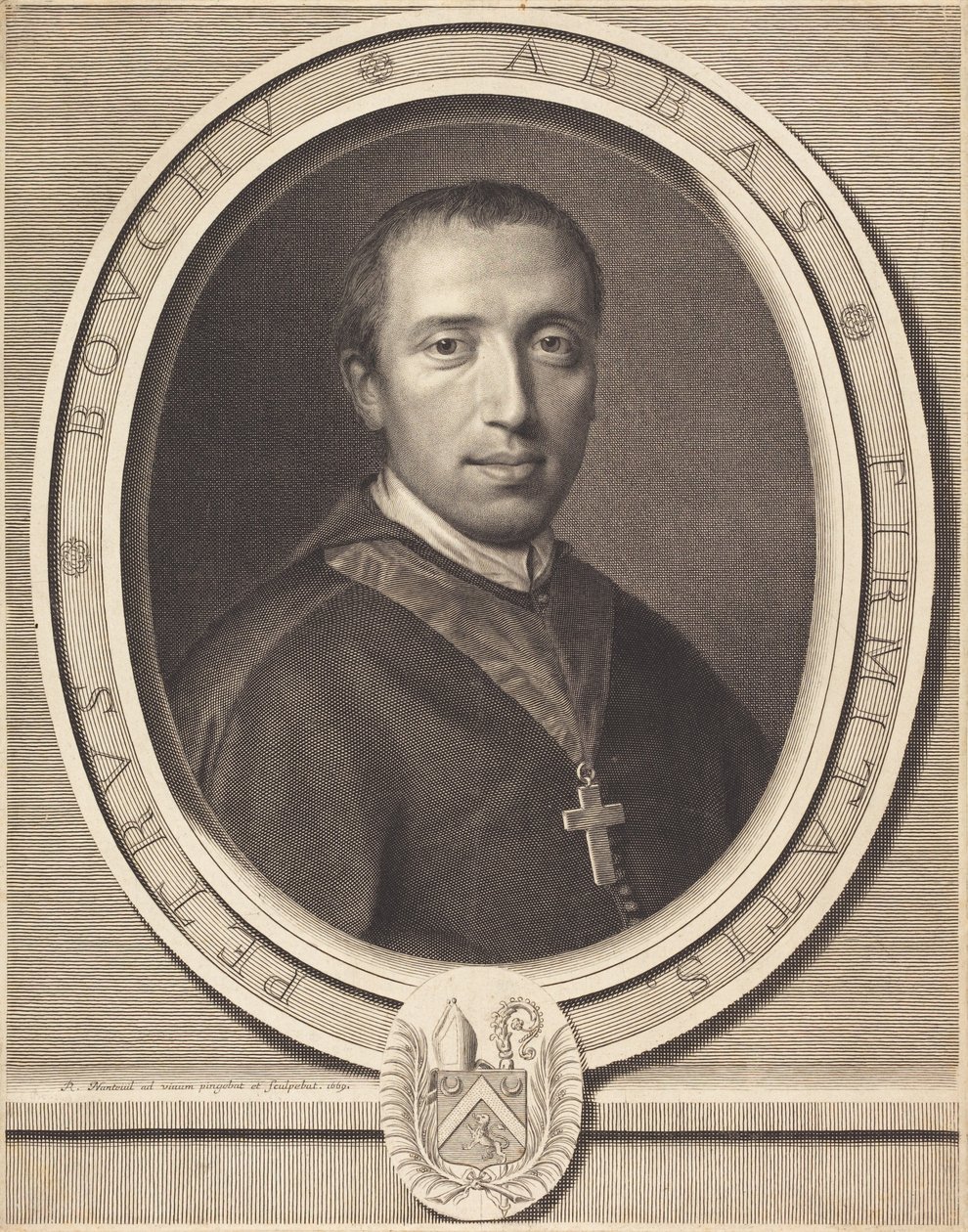 Pierre Bouchu od Robert Nanteuil