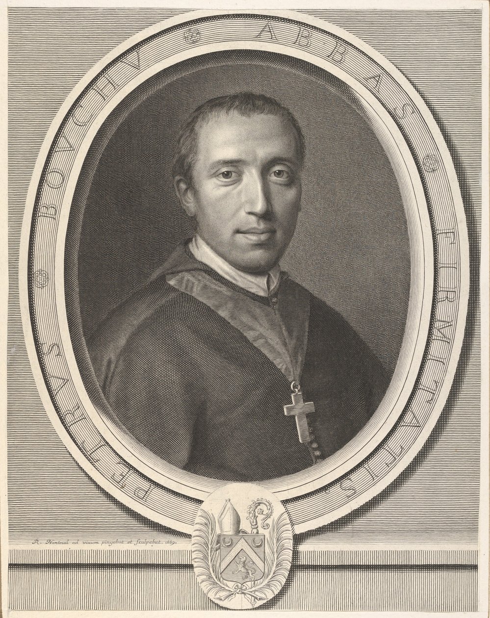 Pierre Bouchu od Robert Nanteuil