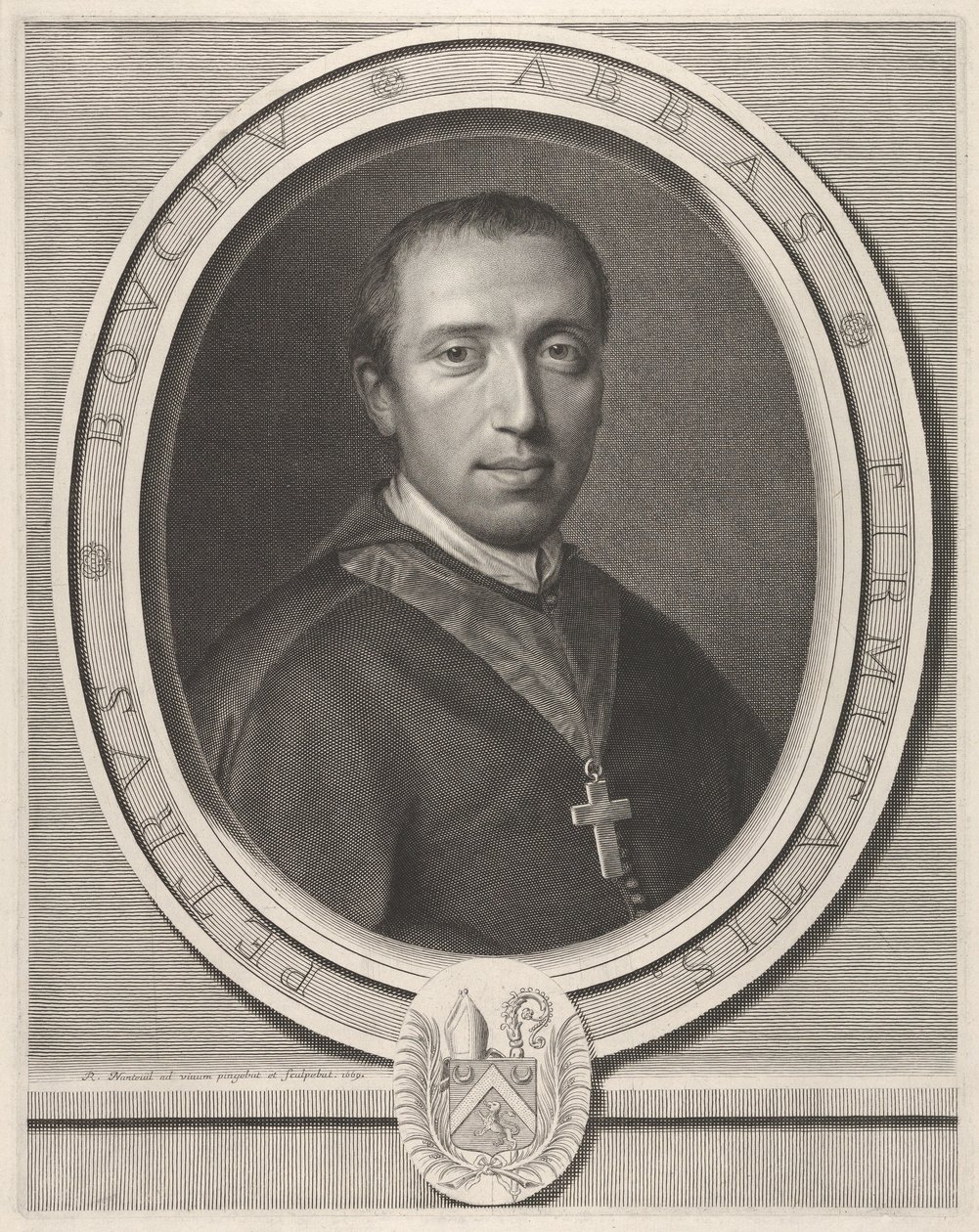 Pierre Bouchu, 1669. od Robert Nanteuil