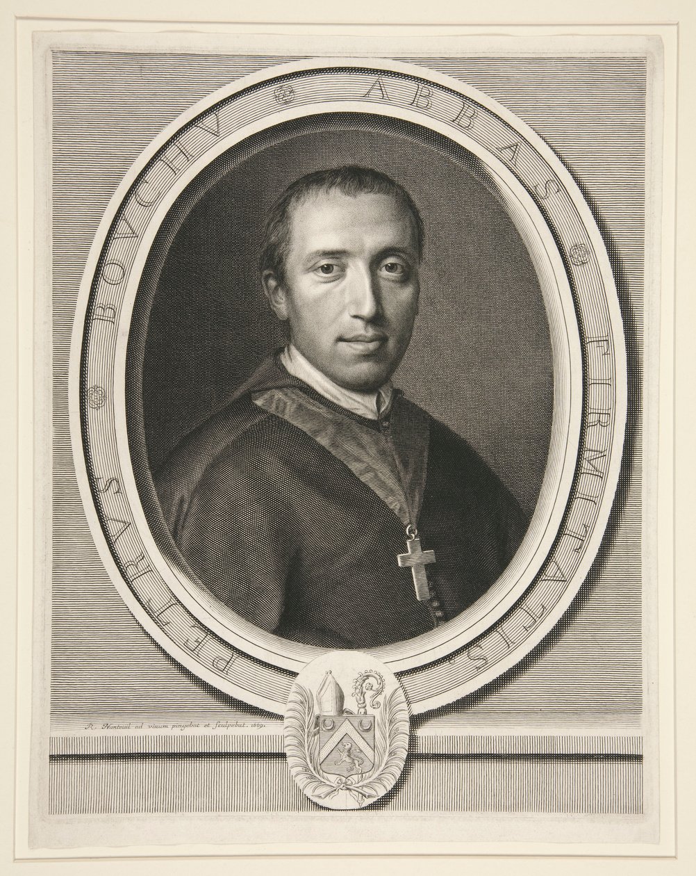 Pierre Bouchu, Abb? de la Fert?, poté z Clairvaux (opat z La Fert?, poté z Clairvaux) od Robert Nanteuil