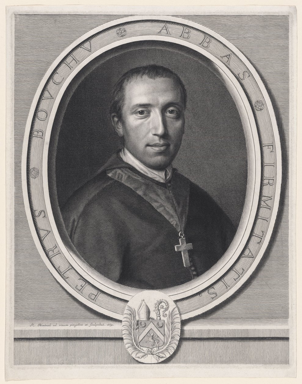 Pierre Bouchu, opat z La Ferté, poté z Clairvaux od Robert Nanteuil