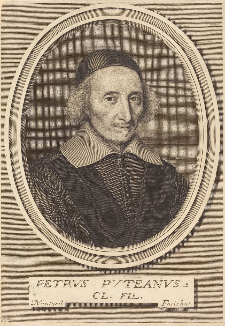 Pierre Dupuy od Robert Nanteuil