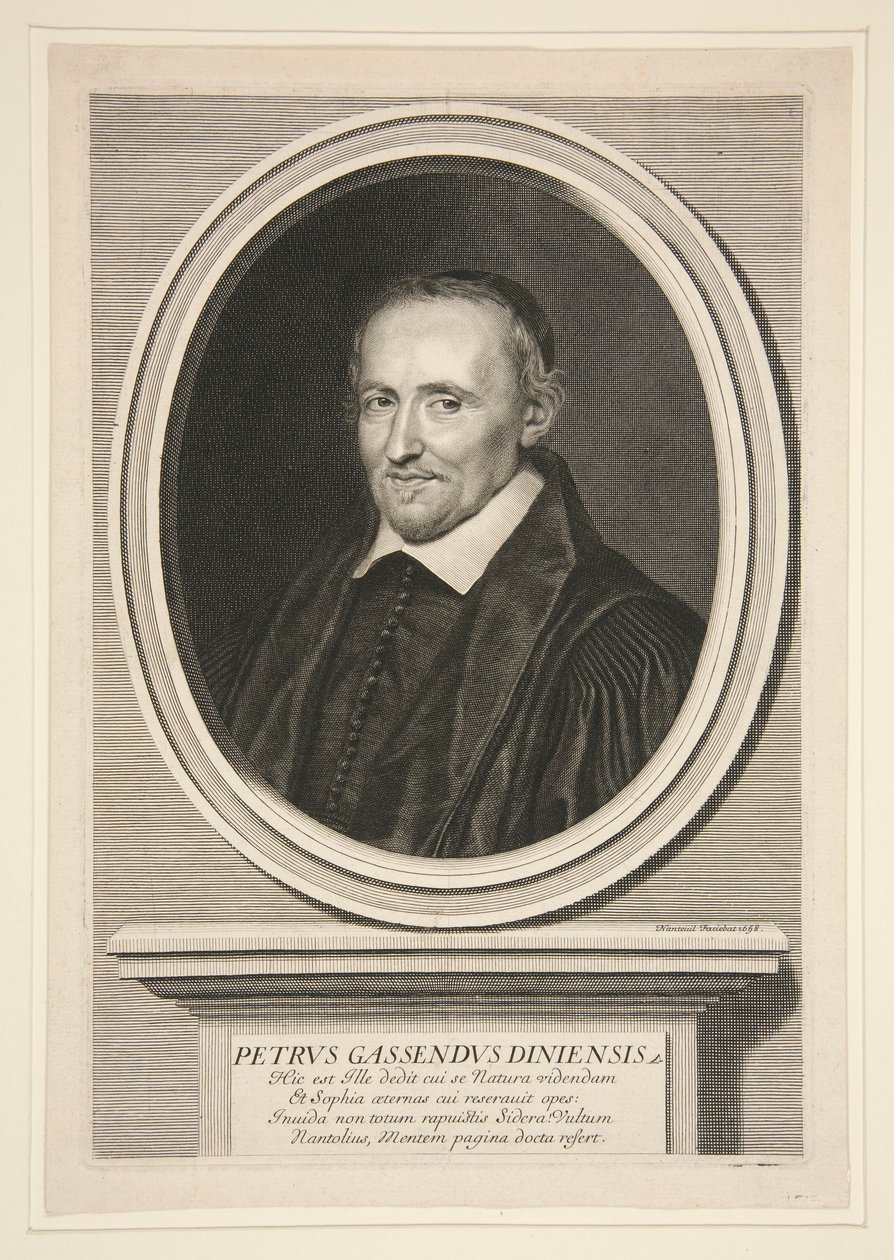 Pierre Gassendi od Robert Nanteuil