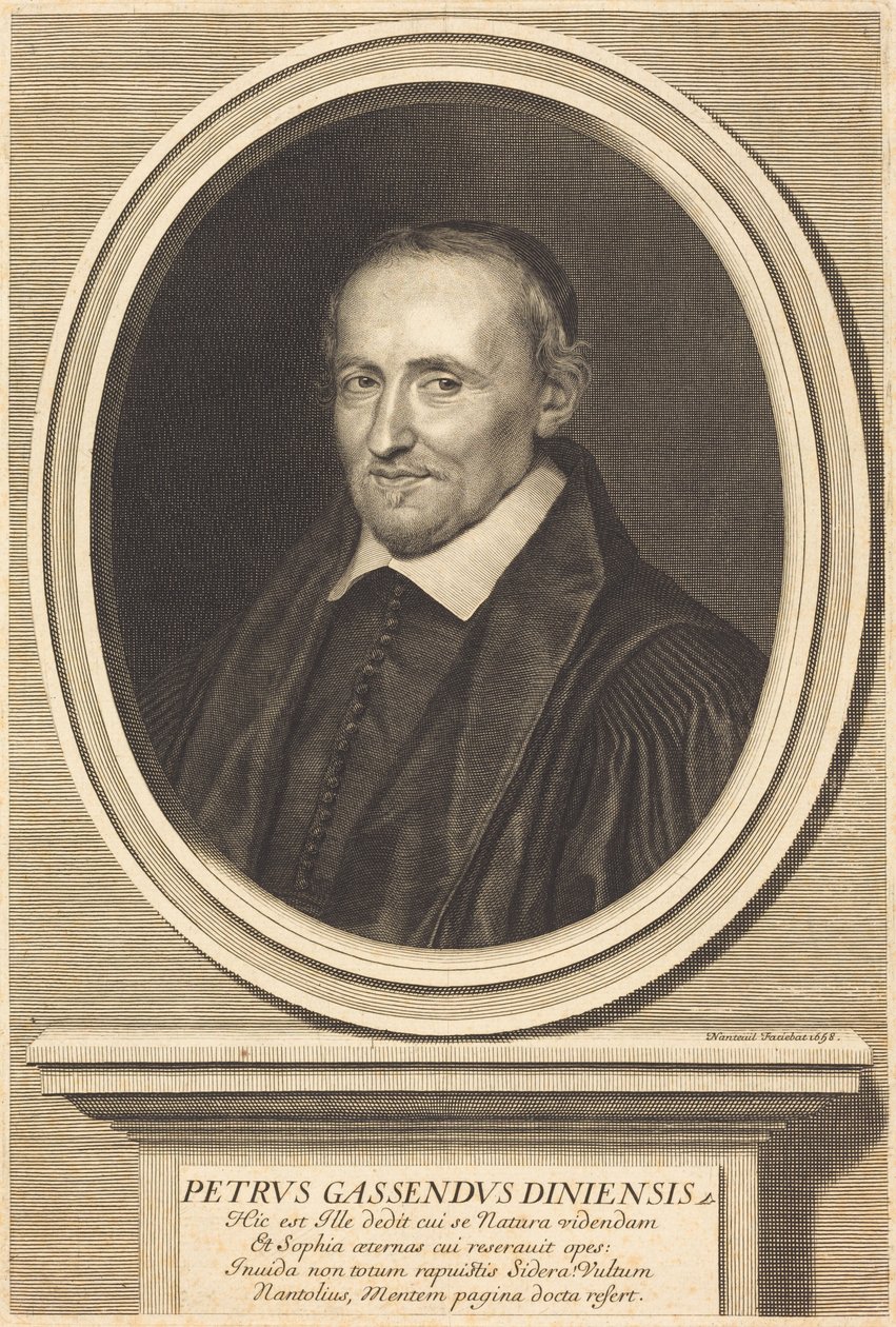 Pierre Gassendi od Robert Nanteuil