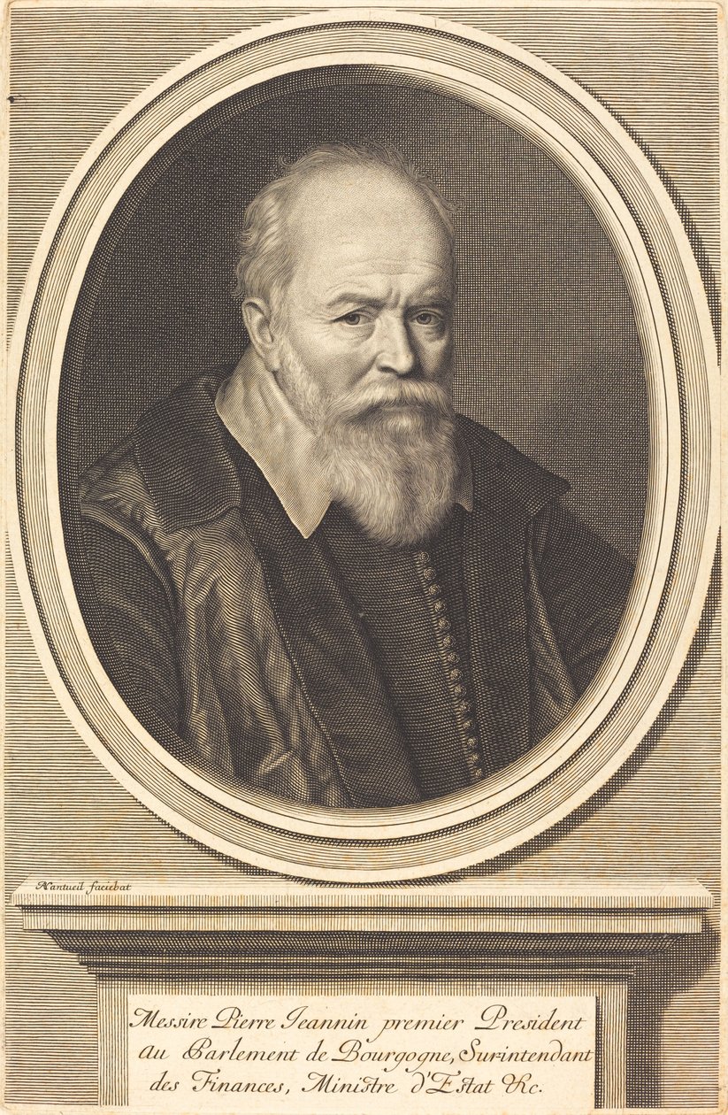 Pierre Jeannin od Robert Nanteuil