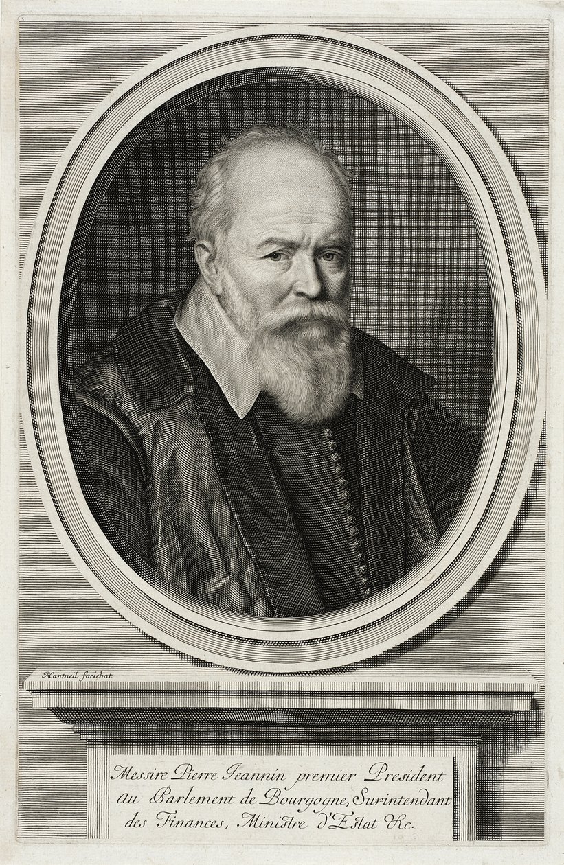 Pierre Jeannin od Robert Nanteuil