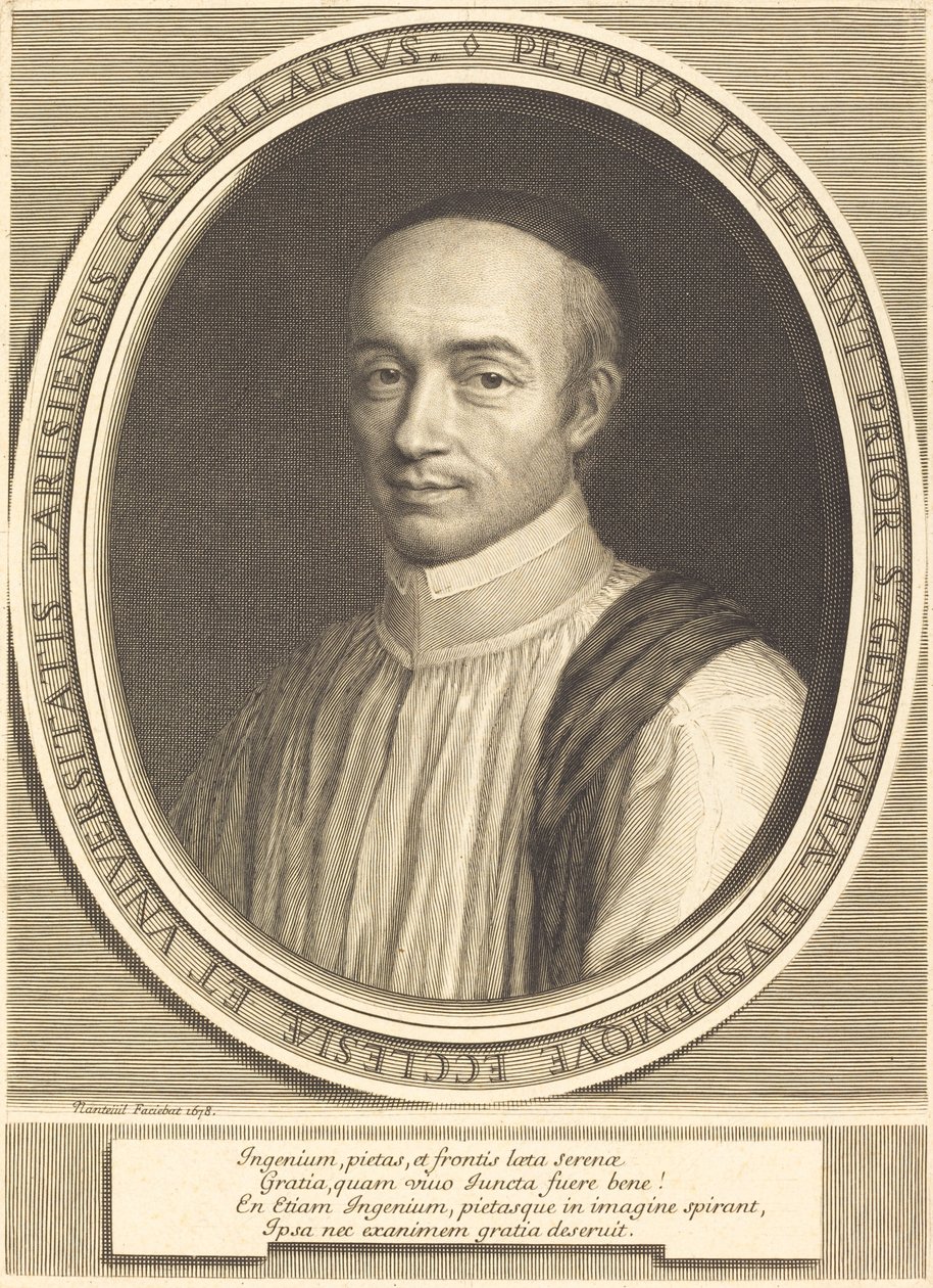 Pierre Lalleman od Robert Nanteuil