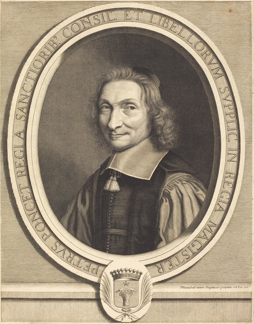 Pierre Poncet od Robert Nanteuil