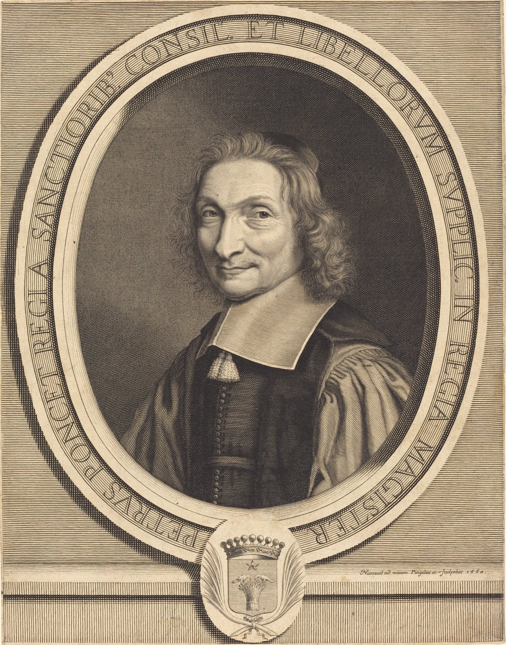 Pierre Poncet od Robert Nanteuil