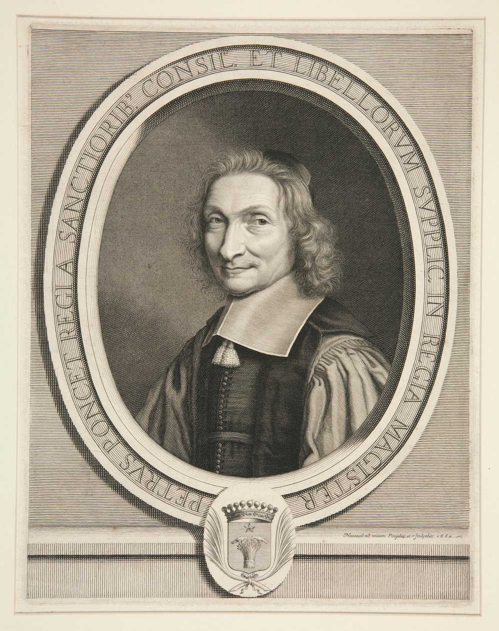 Pierre Poncet de la Rivi?re, mistr žádostí, poté poradce od Robert Nanteuil