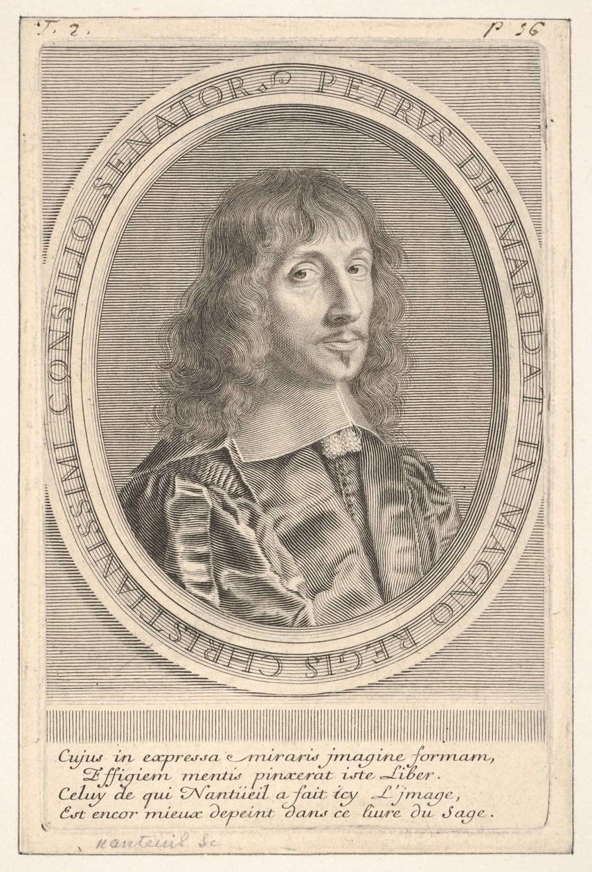 Pierre da Maridat od Robert Nanteuil