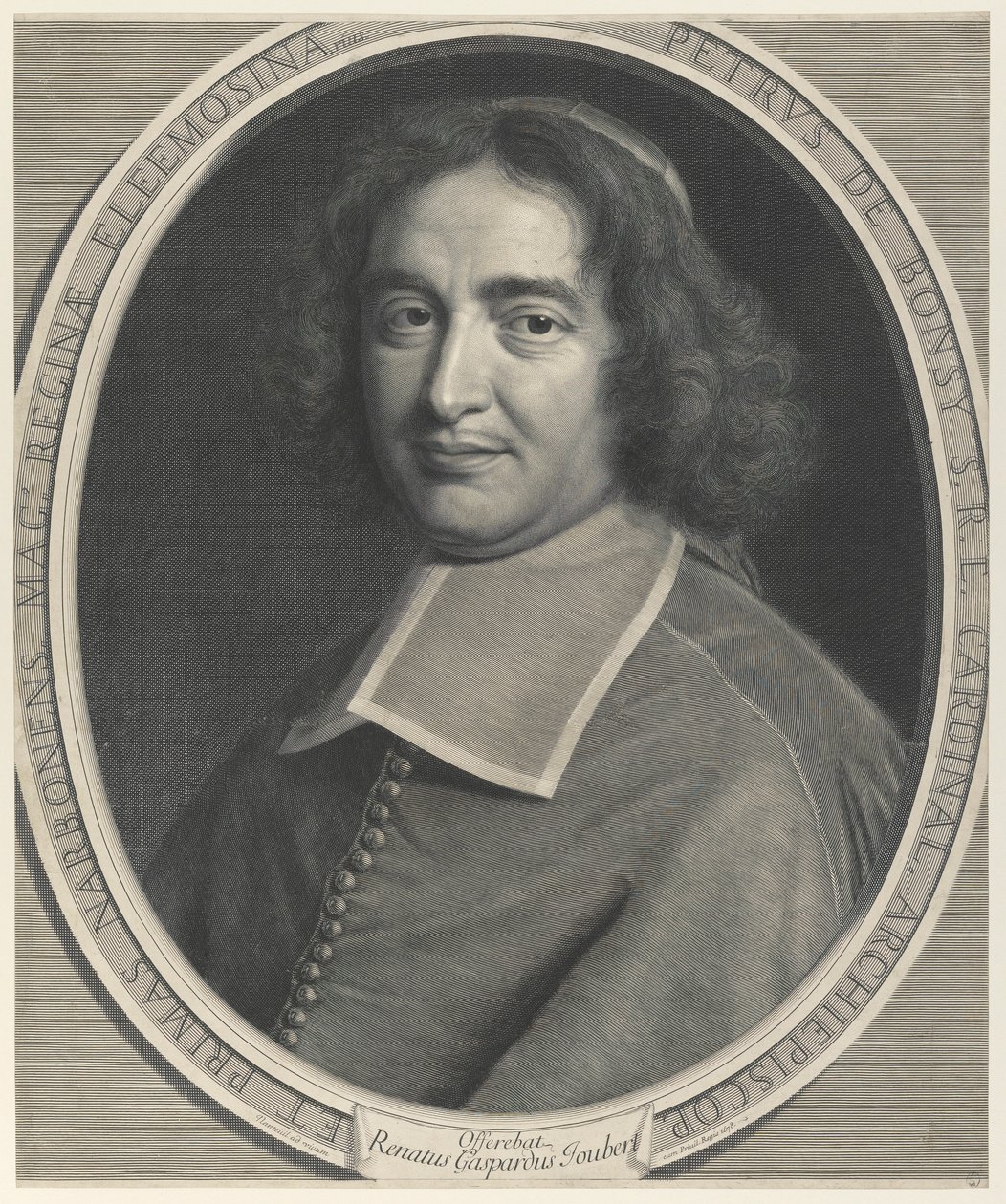 Pierre de Bonzi, kardinál, arcibiskup z Narbonne (kardinál, arcibiskup z Narbonne) od Robert Nanteuil