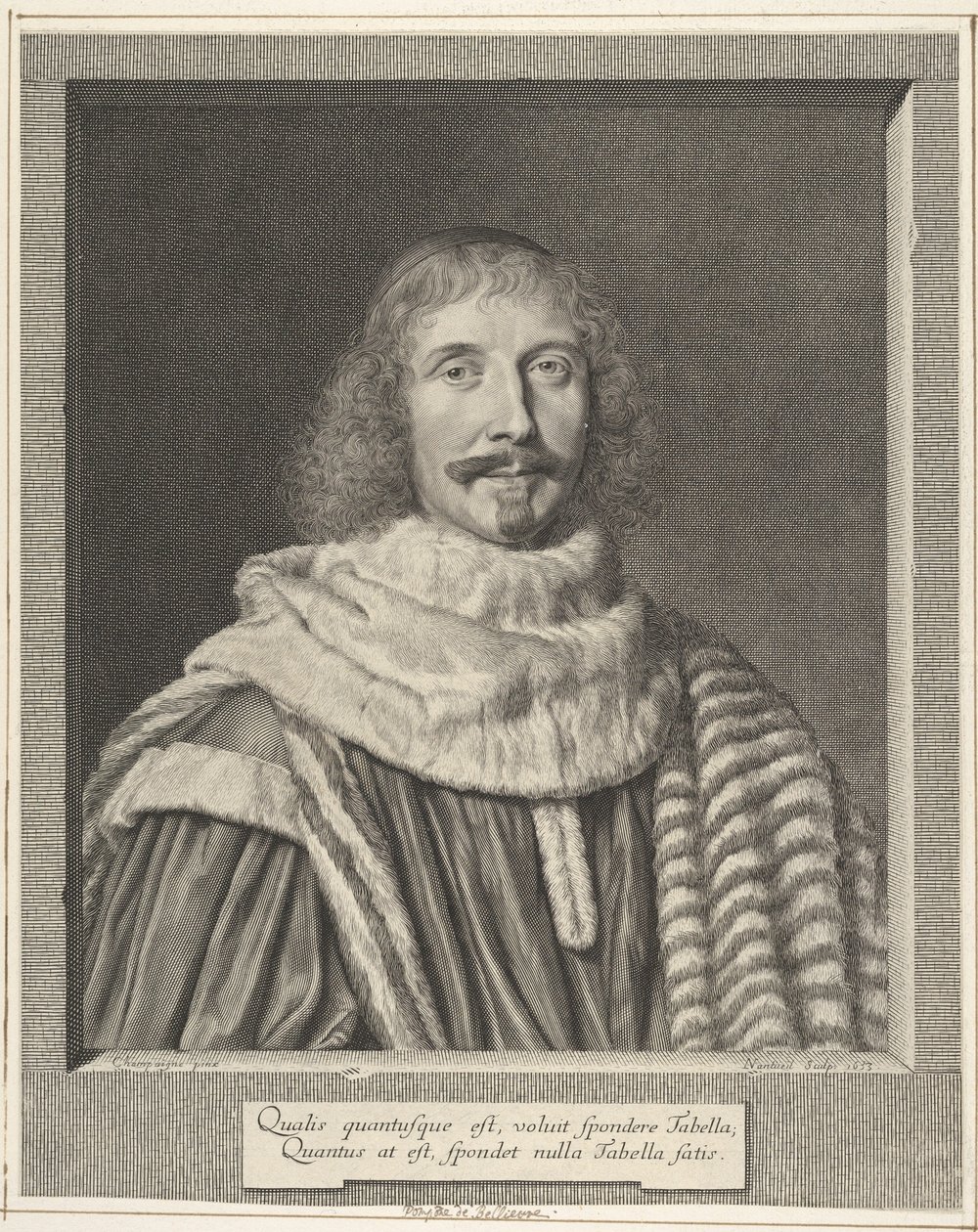 Pompone II de Bellièvre od Robert Nanteuil