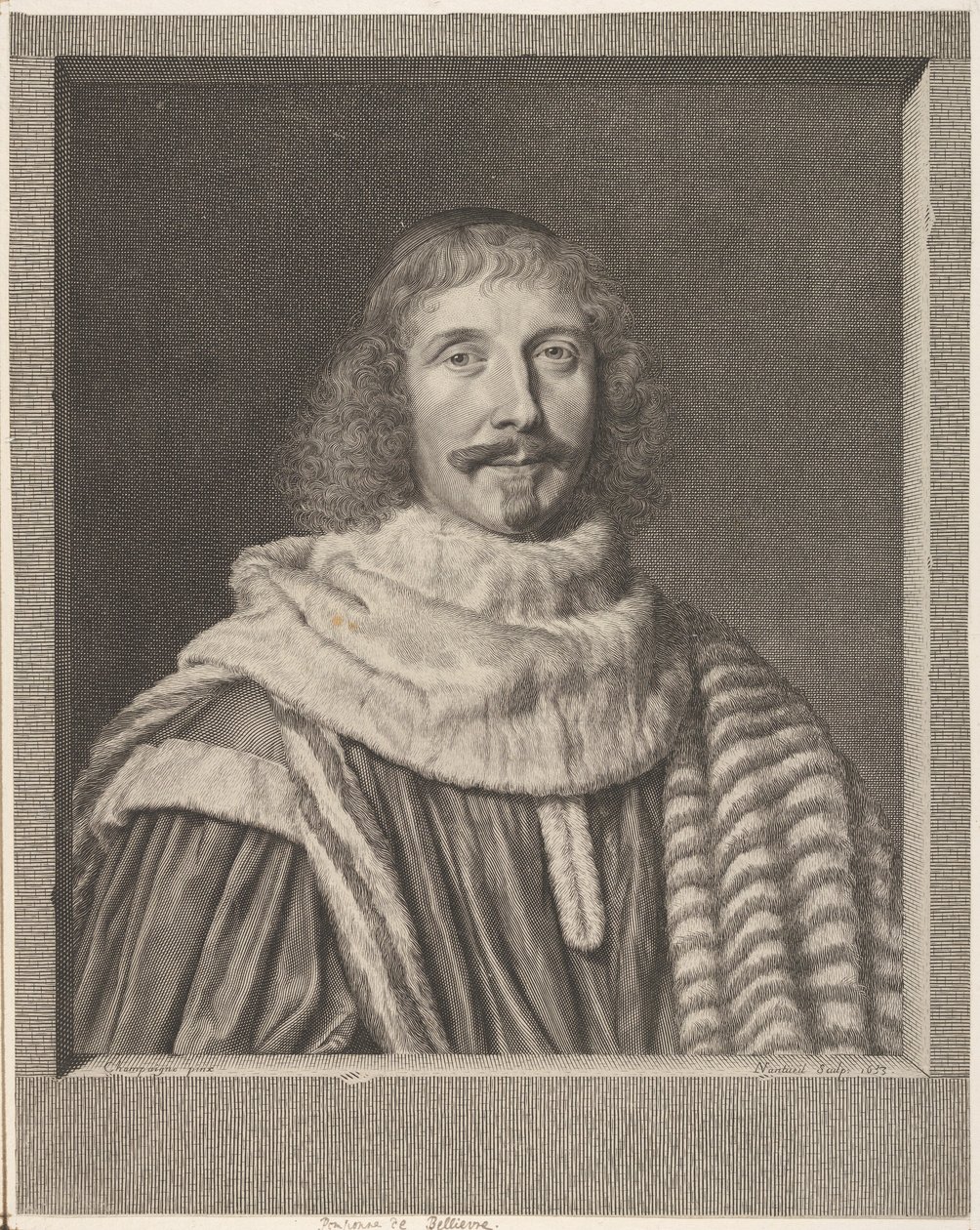 Pompone II de Bellièvre, 1653. od Robert Nanteuil