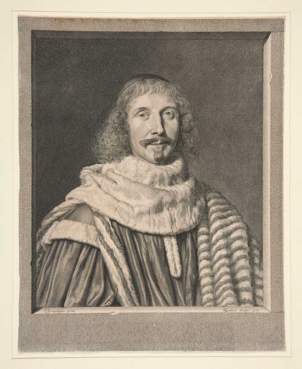 Pomponne de Bellièvre (1606-1657), první předseda pařížského parlamentu od Robert Nanteuil