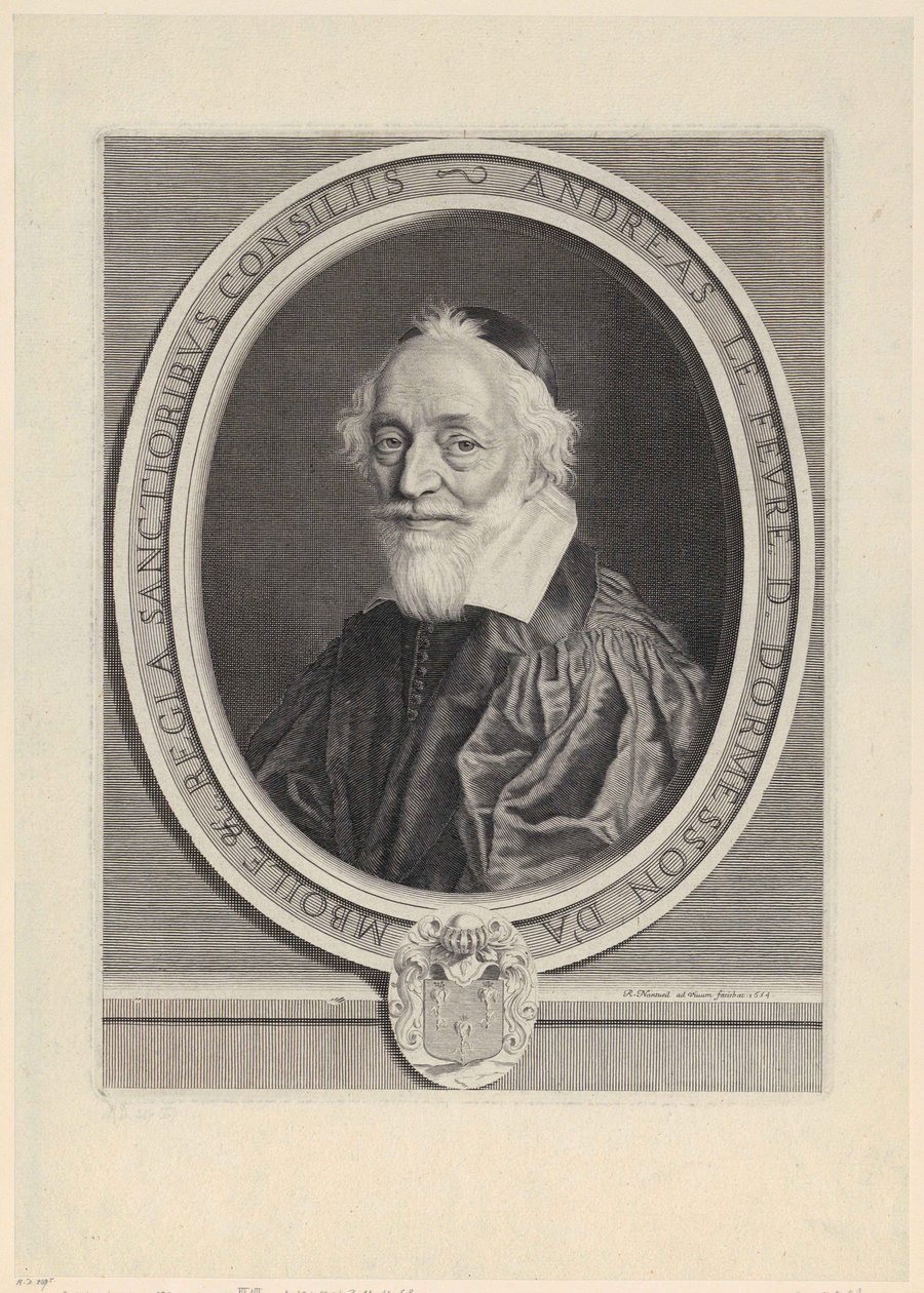 Portrét André Le Fèvre d