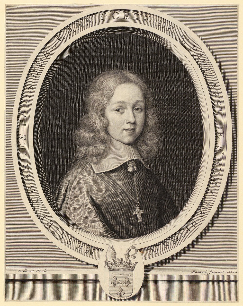 Portrét Charlese-Parise d