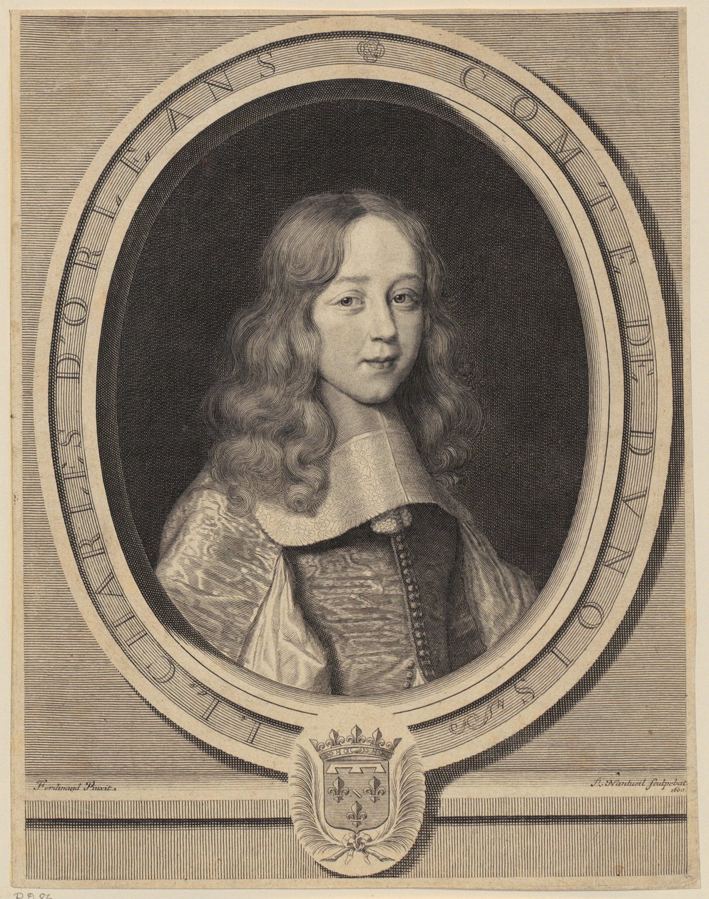 Portrét Charlese d