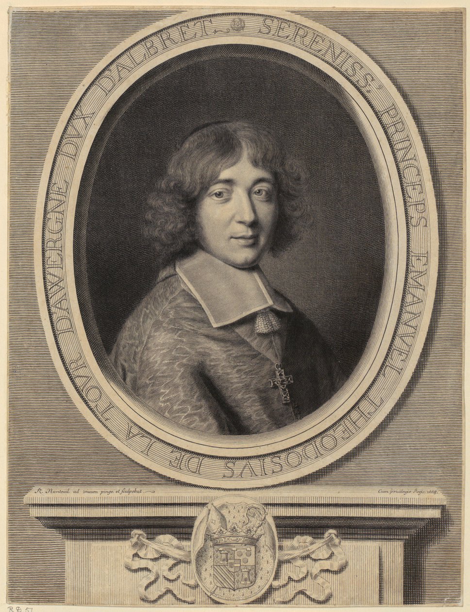 Portrét Emmanuela-Théodose de La Tour d